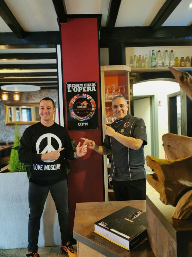 Moment de partage et passion avec le Master-chef Nicolas Rieffel 