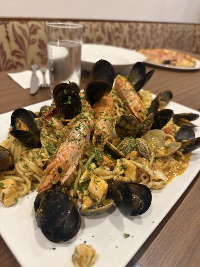 Scialatelli frutti di mare 