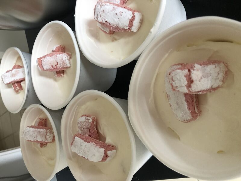Tiramisu aux biscuits roses de Reims