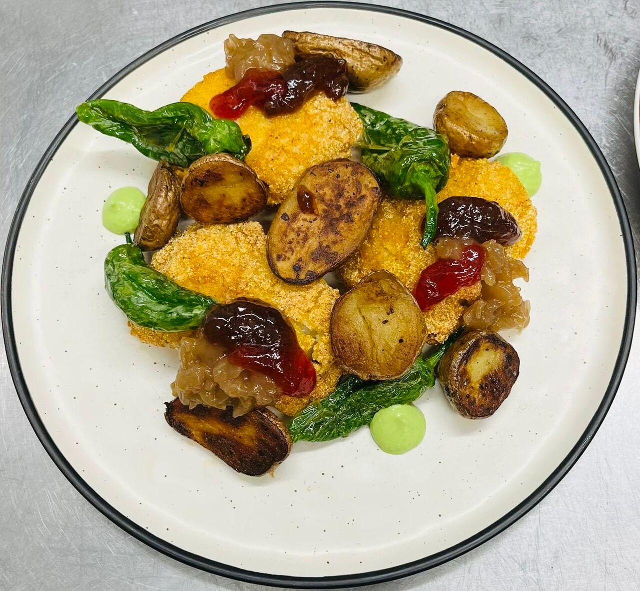 Tacos de bacalao