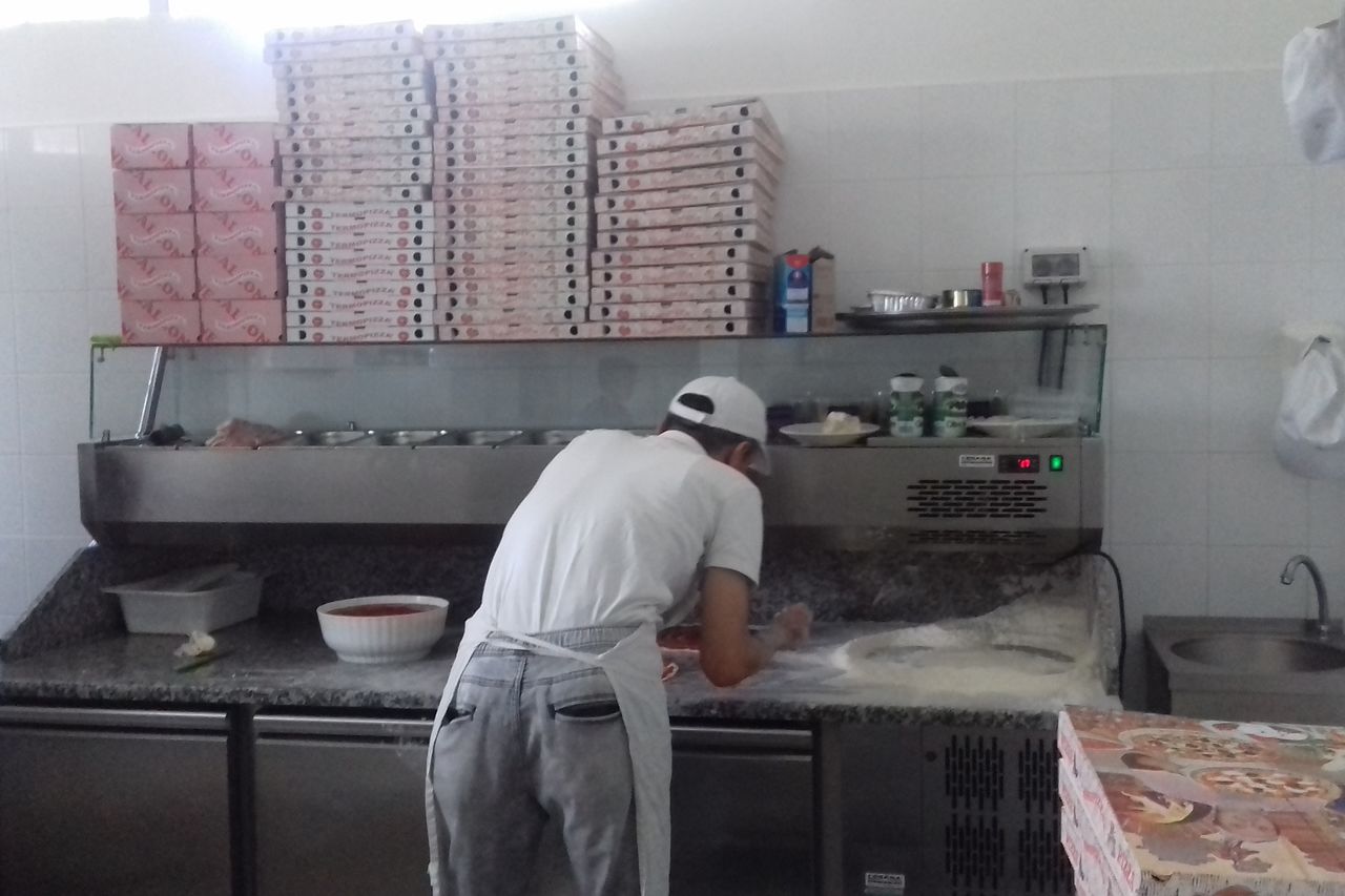 L'ANGOLO DELLA PIZZA