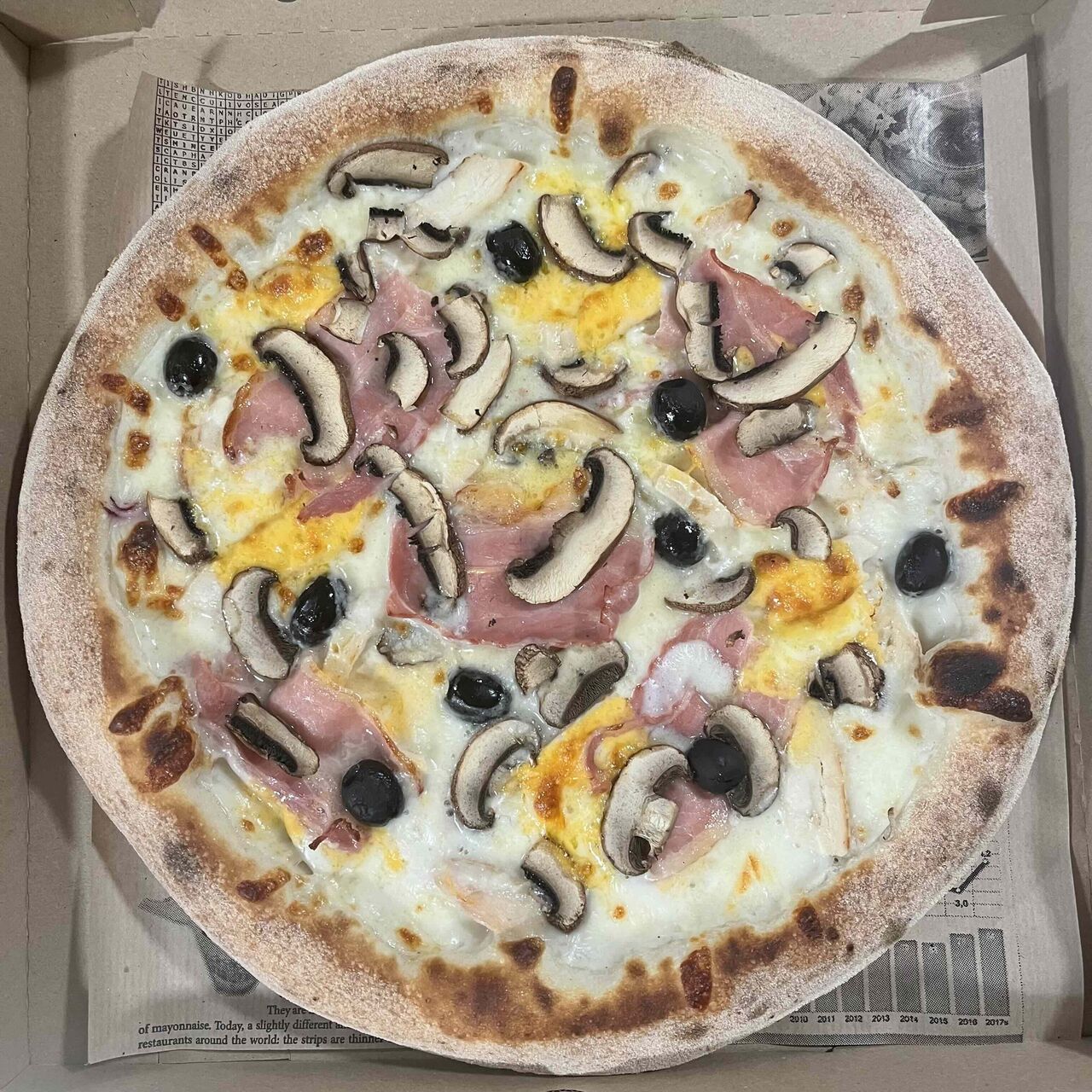 Chicken Prime pizza (32cm)