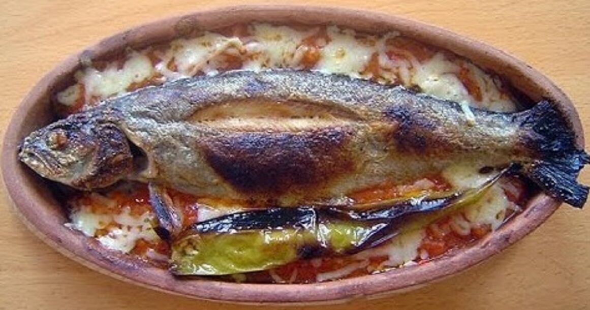 Kiremiite Balık - Fish Cooked in Pot