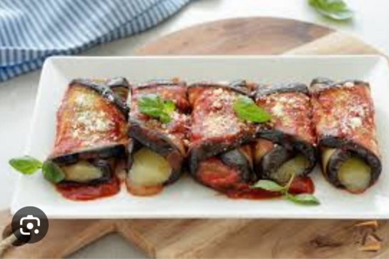 INVOLTINI DI MELANZANE