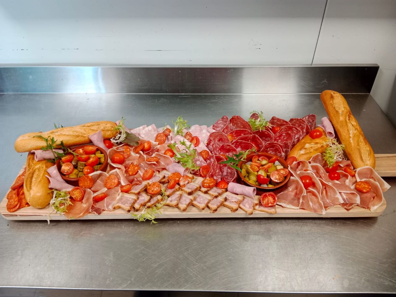 Planche de Charcuterie