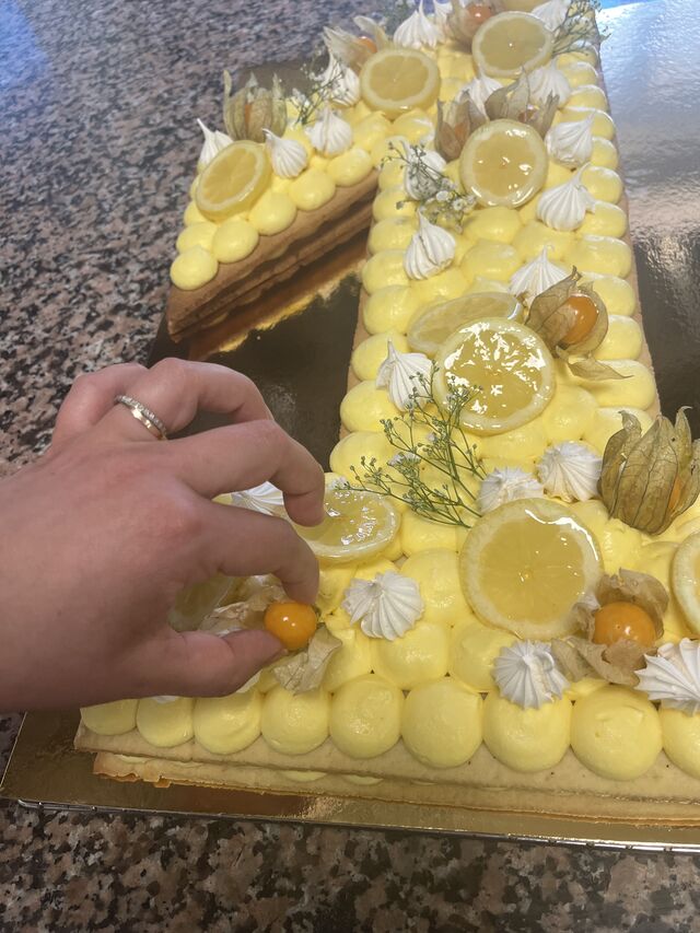 Nimber cake coton meringuée