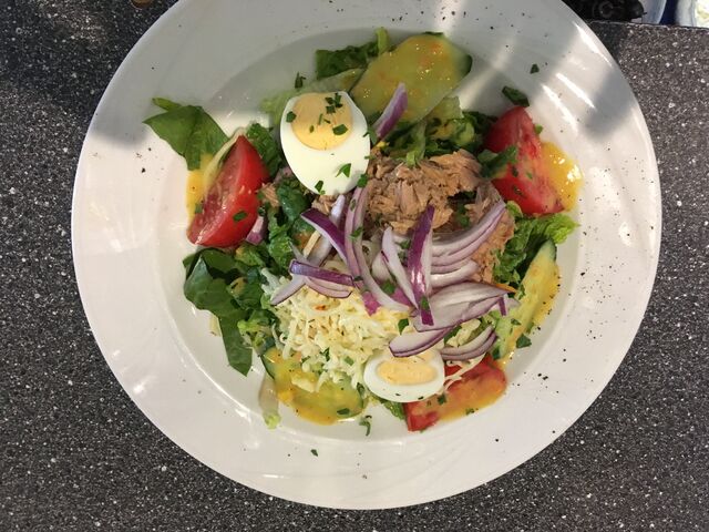 Salat Thunfish