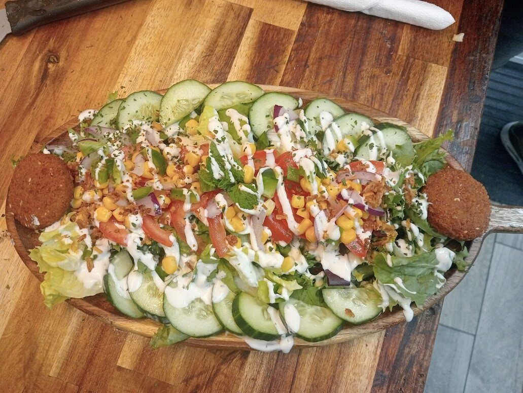 Assiettes végétarienne 