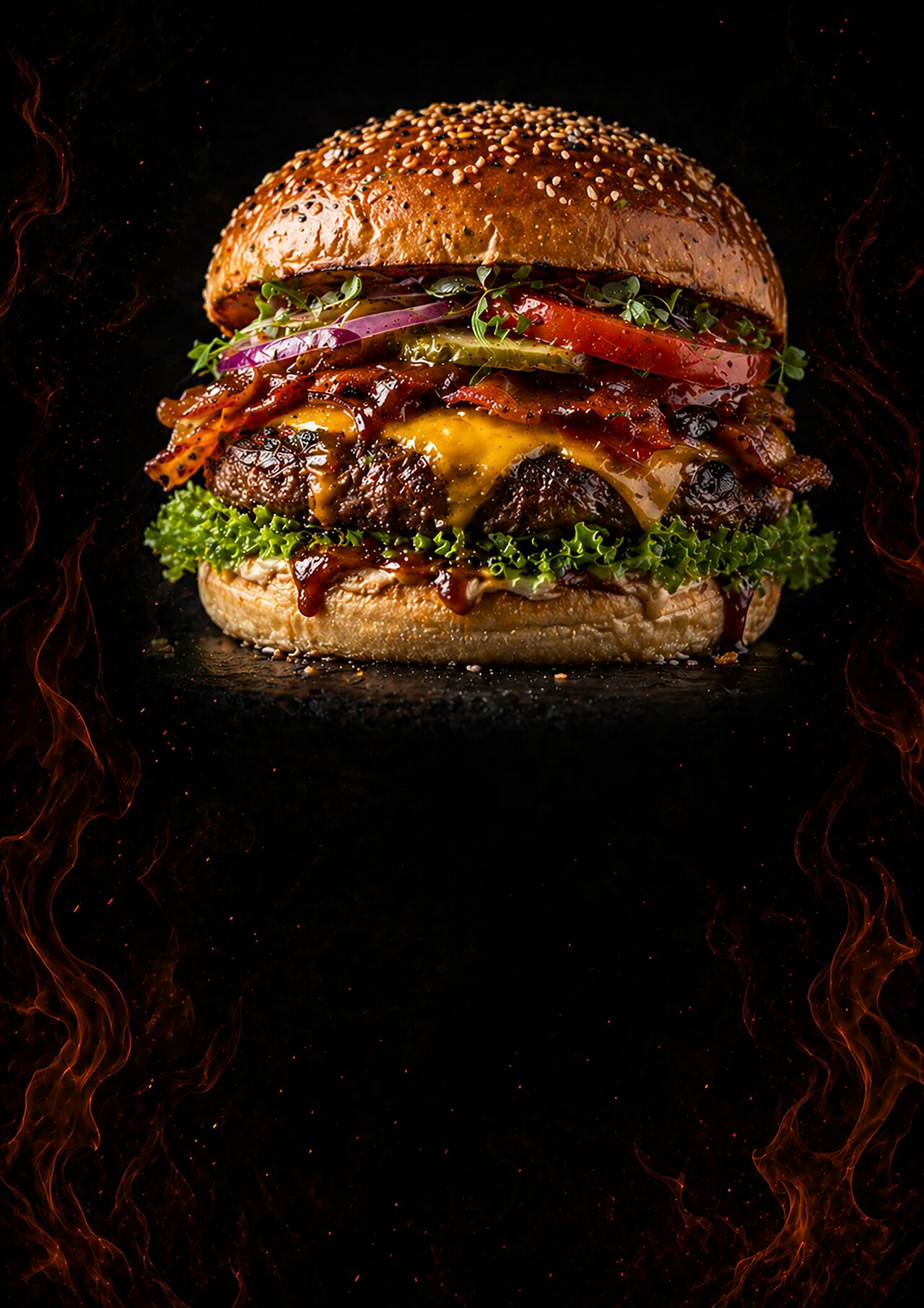Unser Monster-Burger