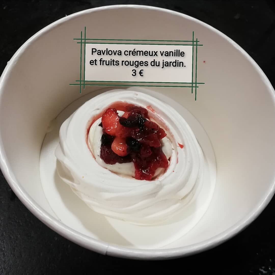 Dessert du 13 juillet 2021 