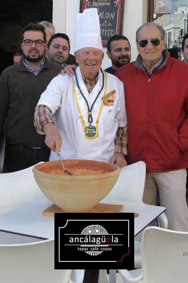 Ajos caliente por encargo