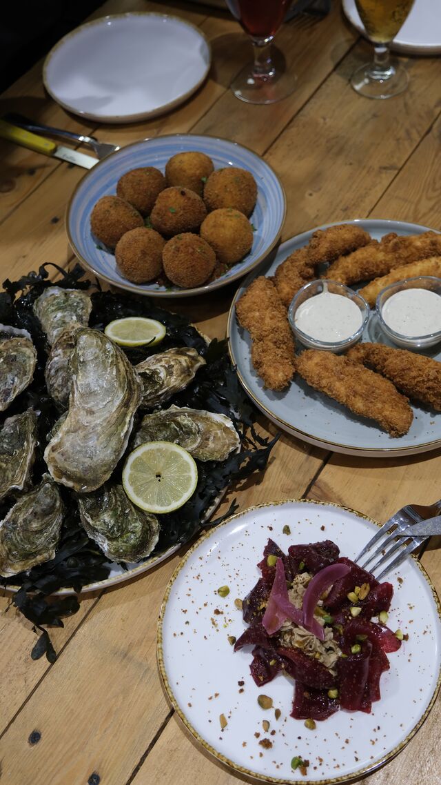 Les assiettes à partager 