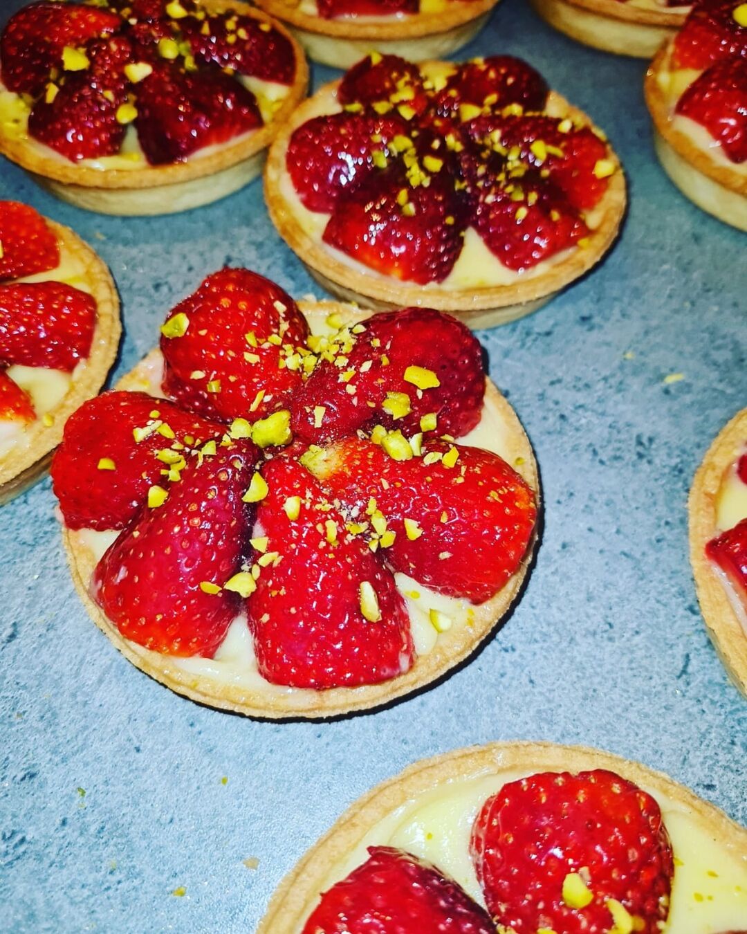Tartelettes de Fraise