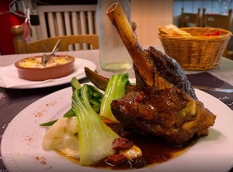 Sourie d'agneau de 7 heures