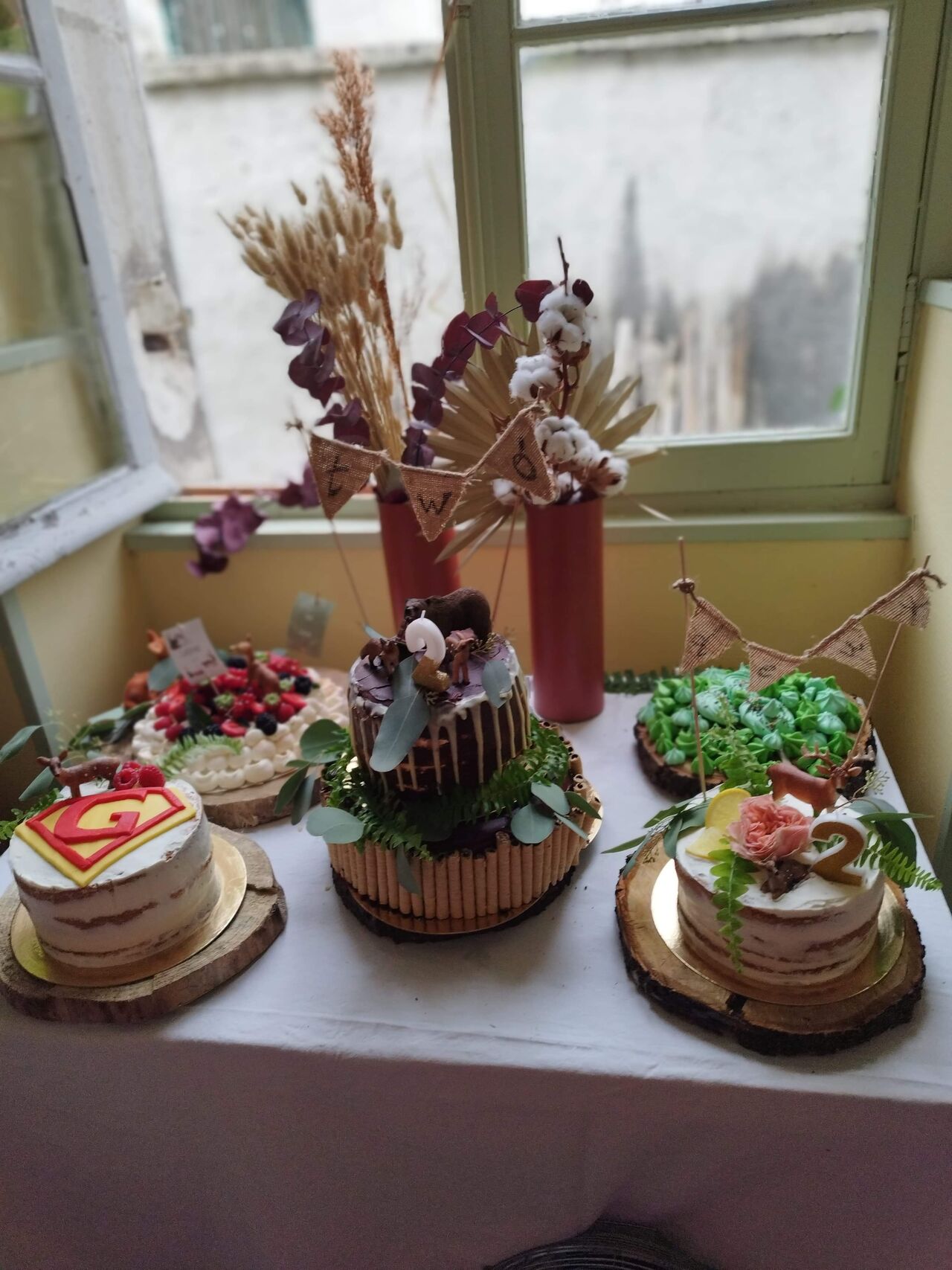 layer cakes
