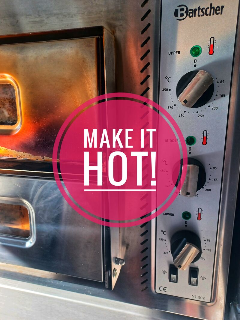 MAKE IT Hot!