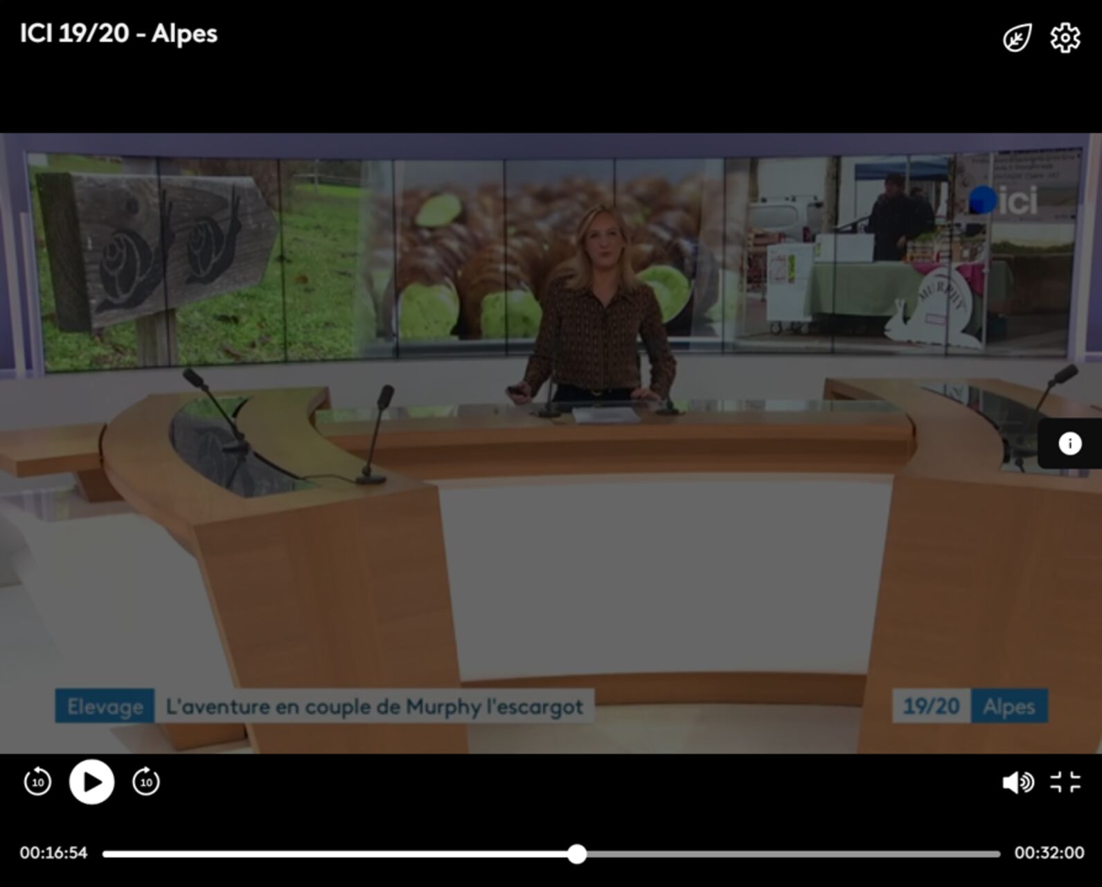 France 3 Alpes - ICI 19/20