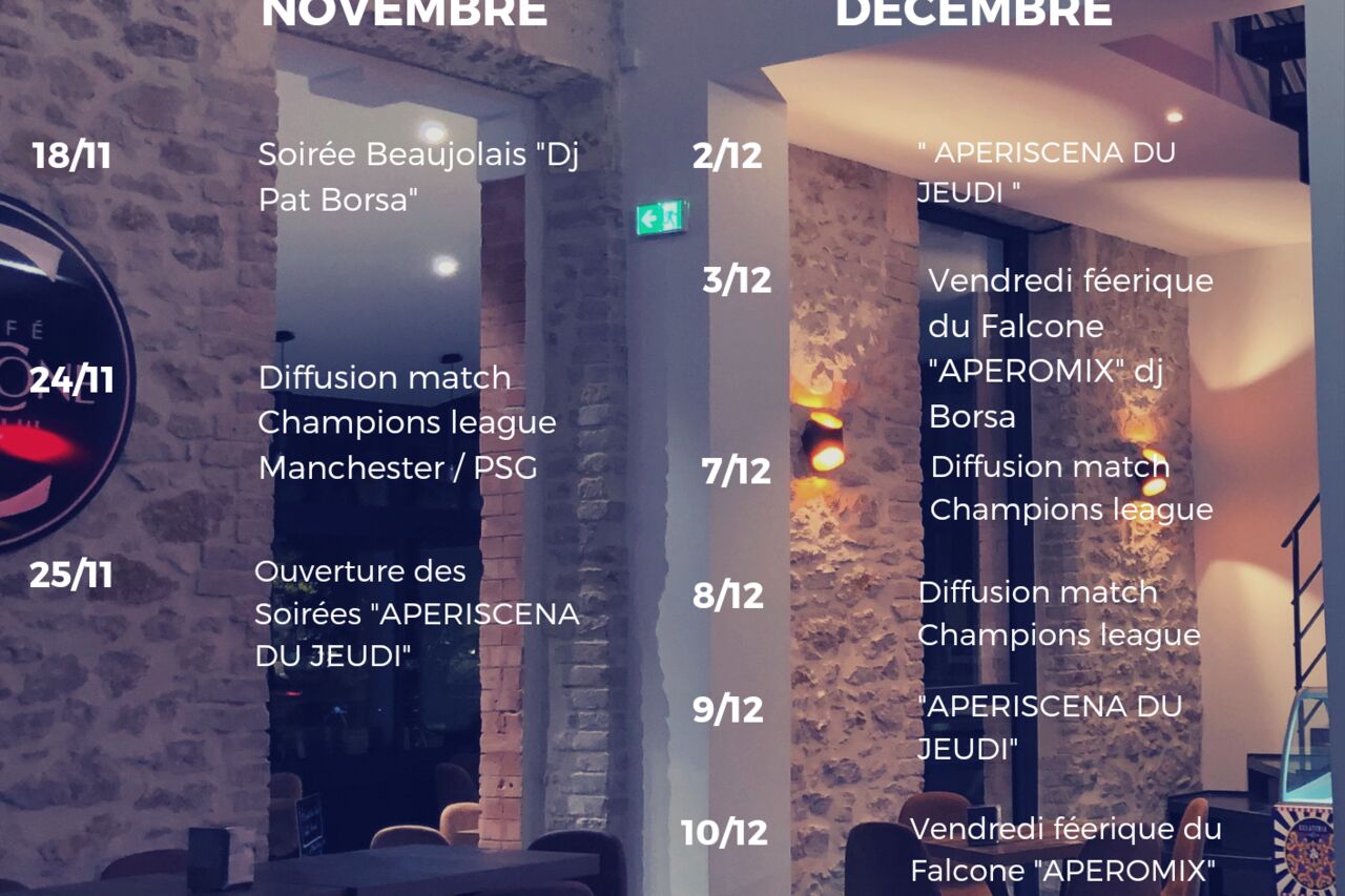 Programme évents 2021