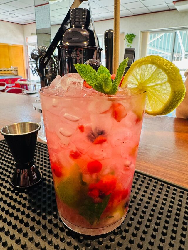 Mojito Berries