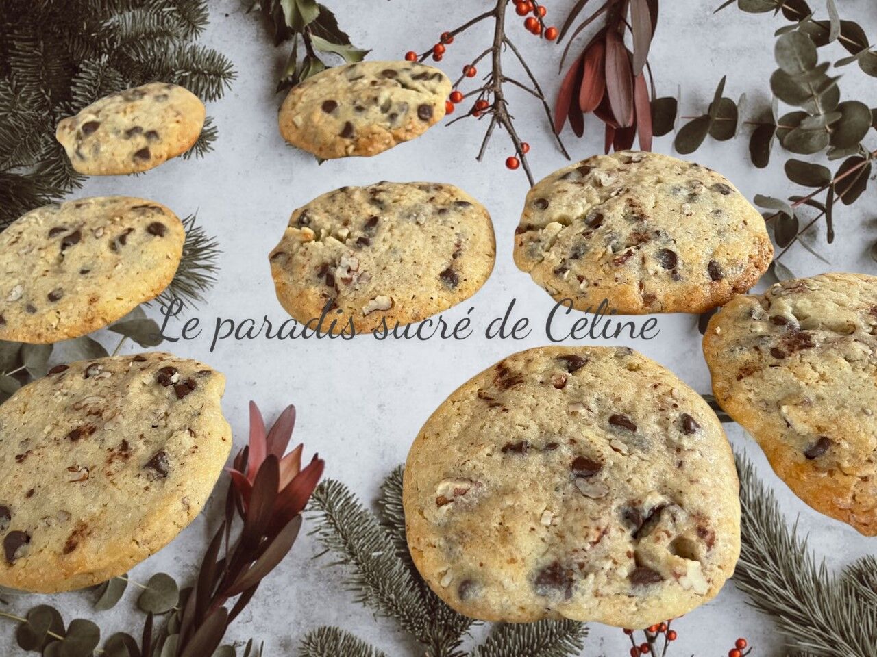Cookies aux noix de Pécan 