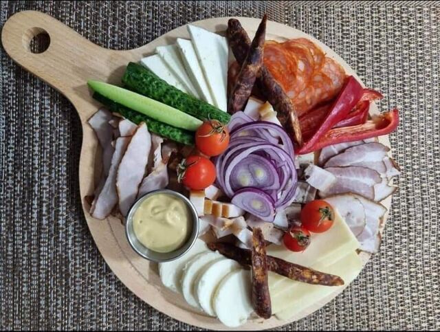 Platou Rece Romanesc 2 Persoane