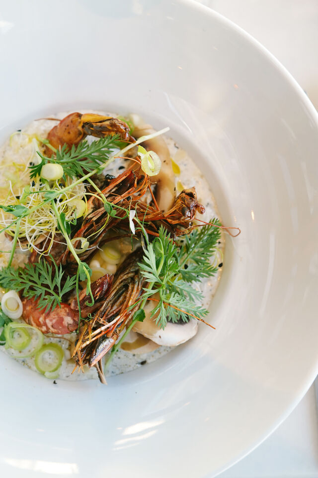 Risotto de la mer 