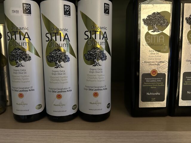 Nos huiles d’olive 