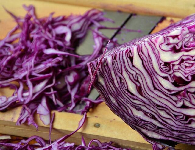 Chou rouge (selon arrivage et saison) - 1,47€ (prix variable selon arrivage et saison)