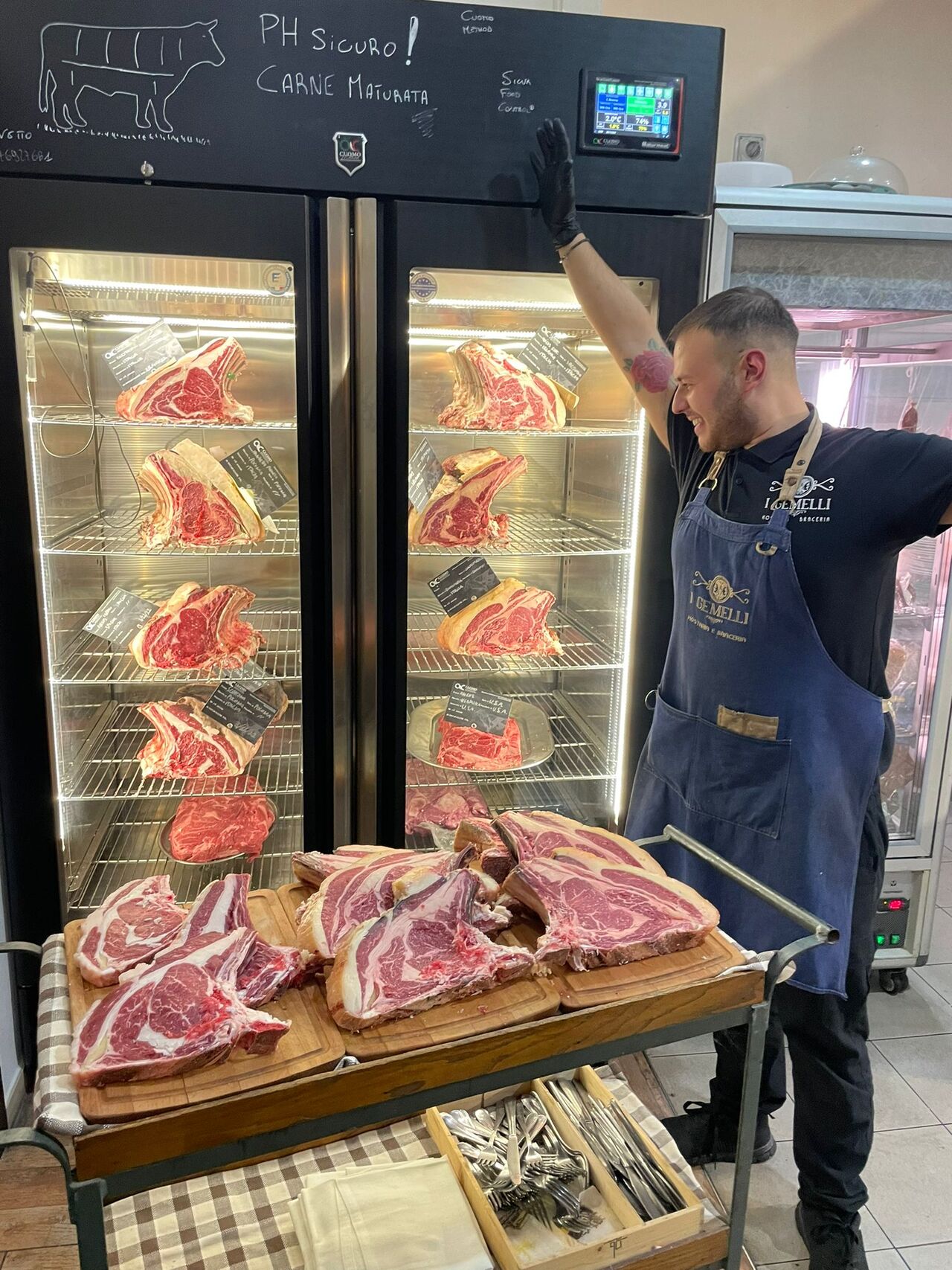 Hostaria Braceria I Gemelli