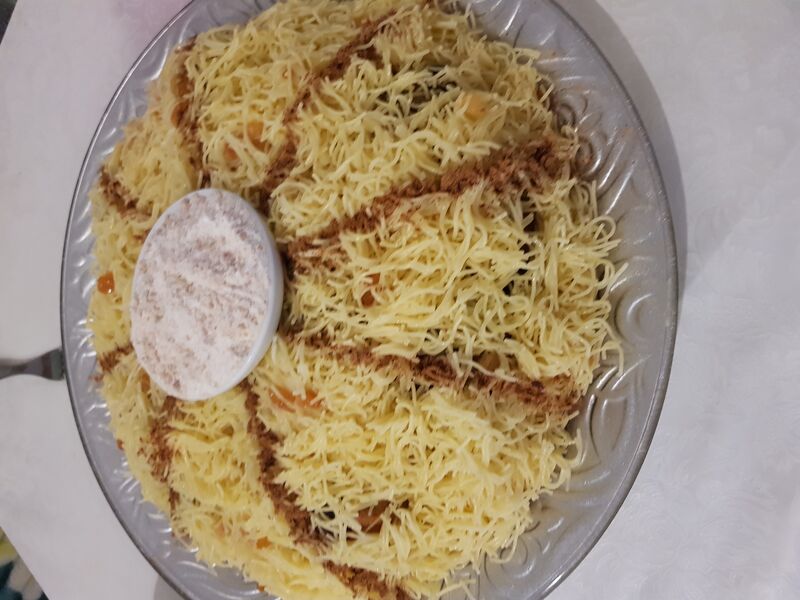 Safa medfouna au poulet sur commande 