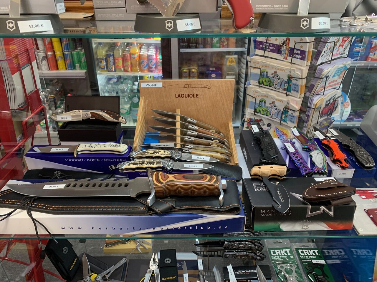 Laguiole, Herbertz, Messer, Fox Knif, Puma.
