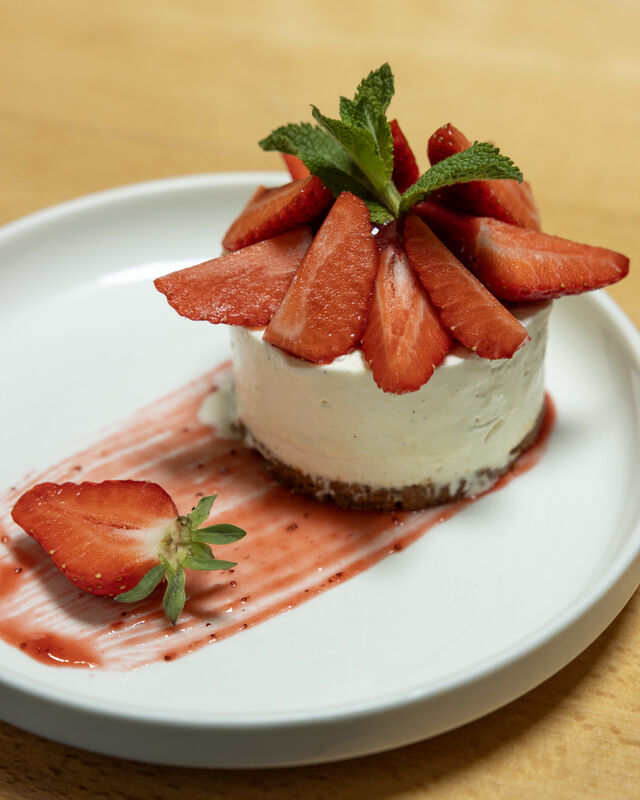 Tartelette aux fraises