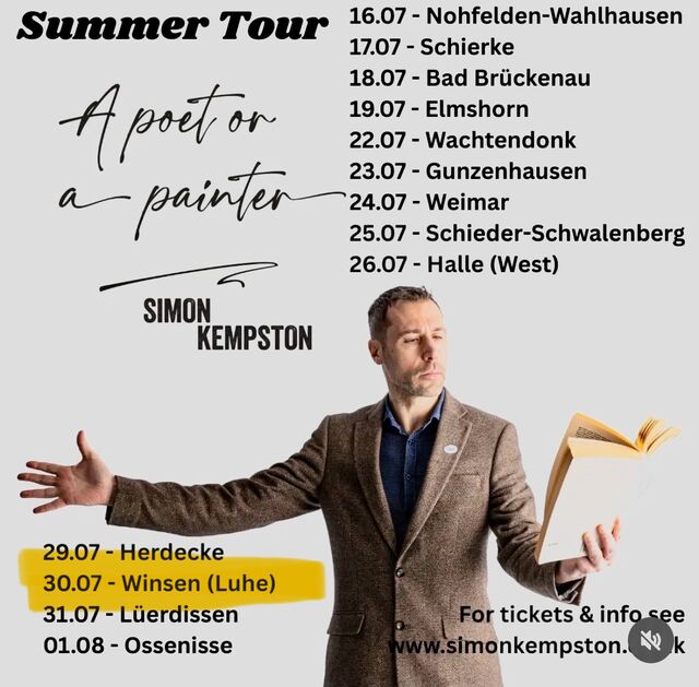 Konzert Simon Kempston 