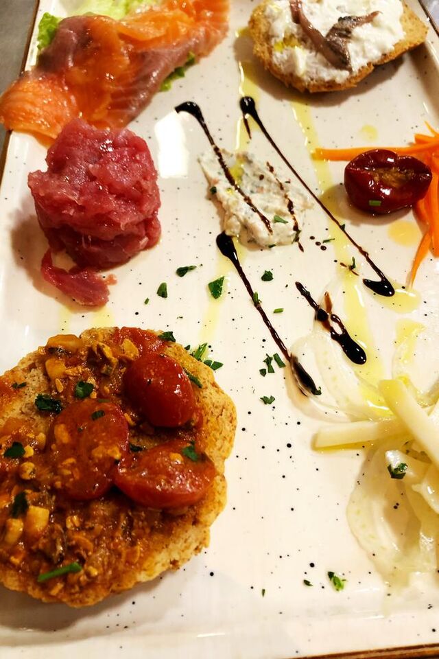 Degustazione di mare 