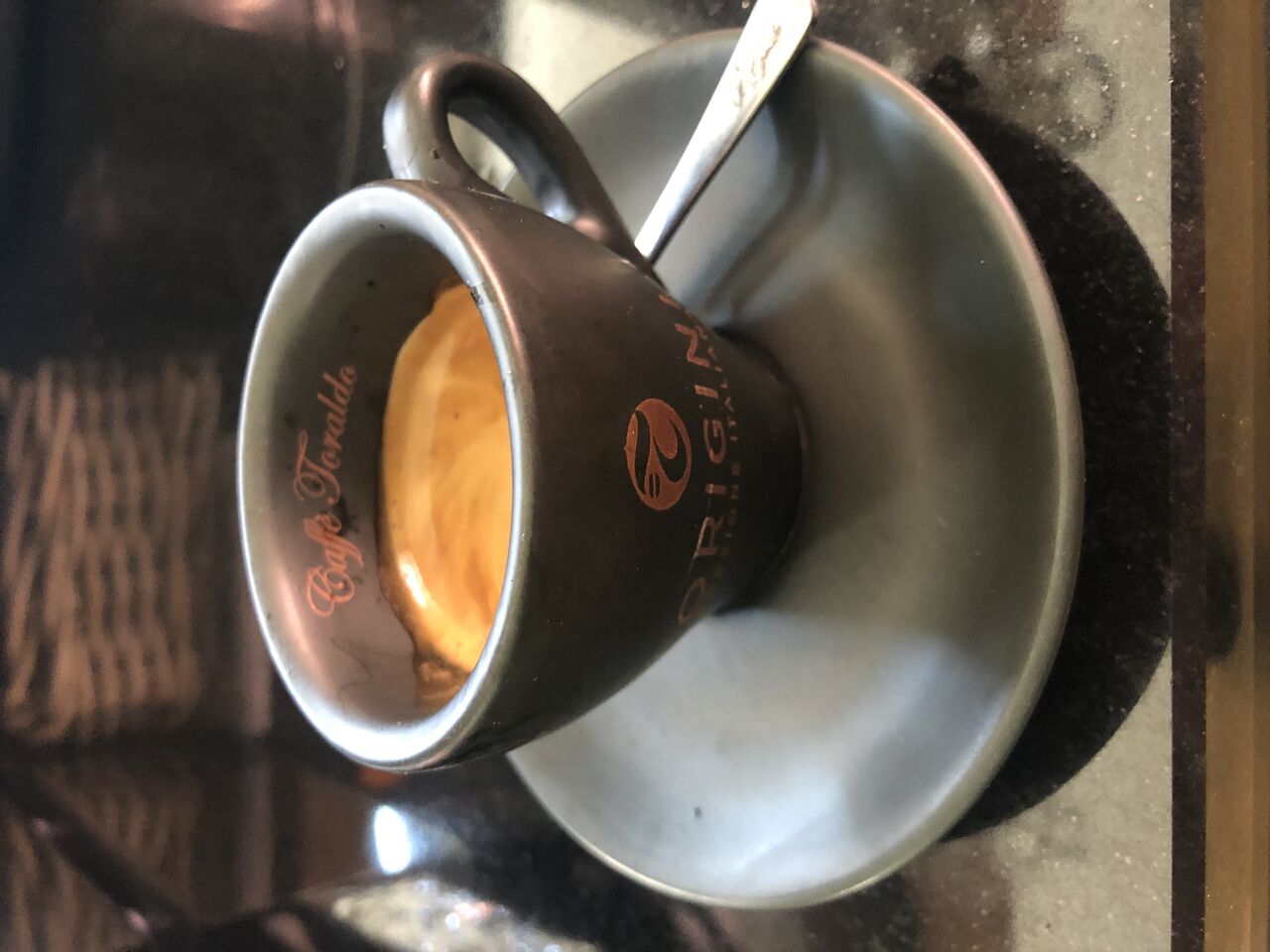 Toraldo der Espresso