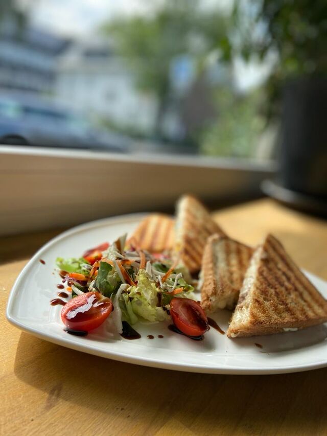 Sandwich überbacken 