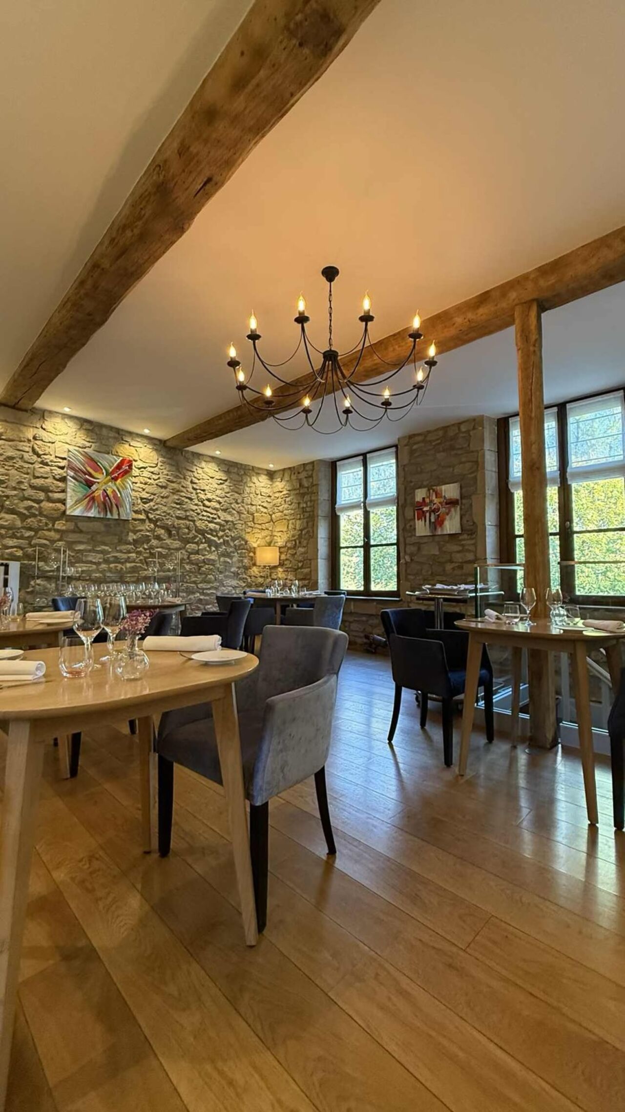 Notre salle de restaurant