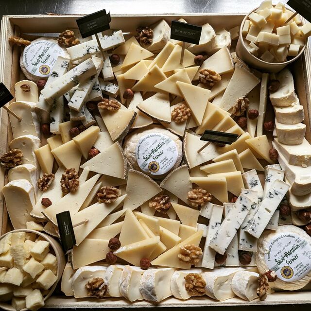 PLATEAU DE FROMAGE APERO