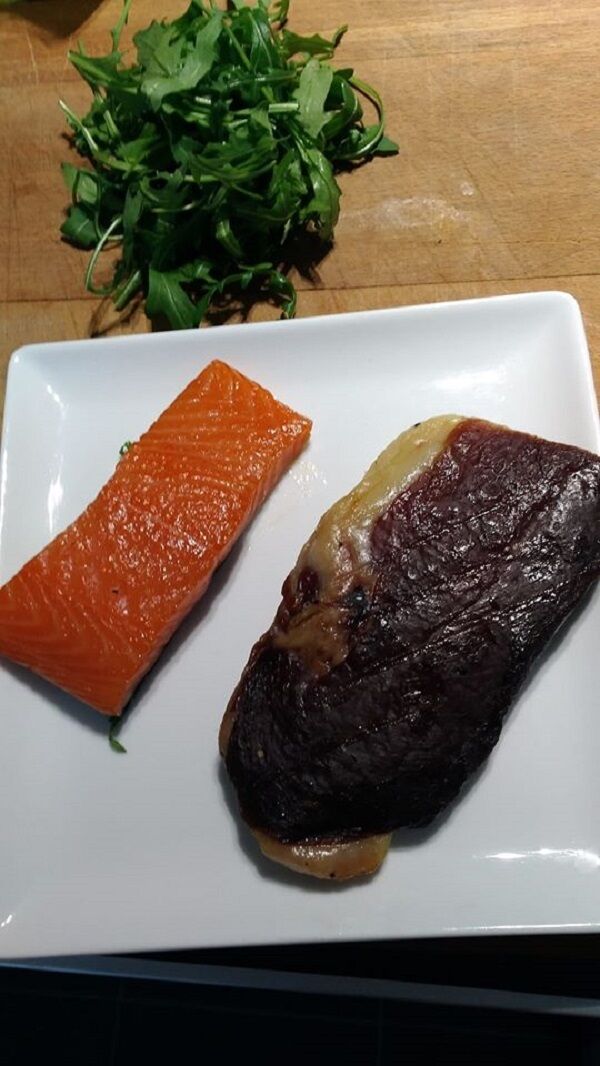 Saumon fumé
Magret fumé maison