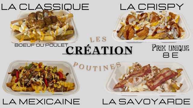 Les poutines