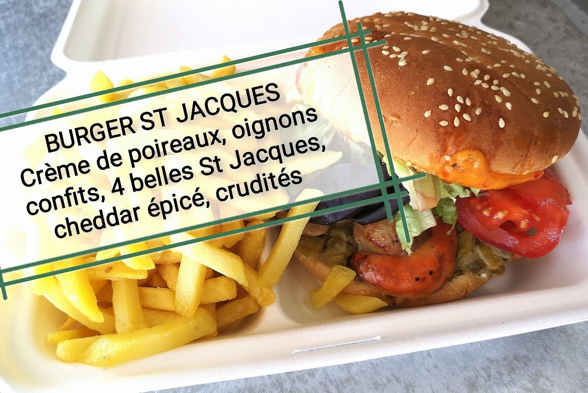 Burger ST JACQUES