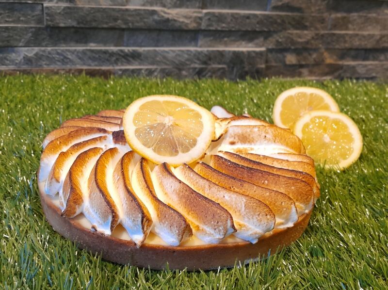 Tarte Citron Meringuée