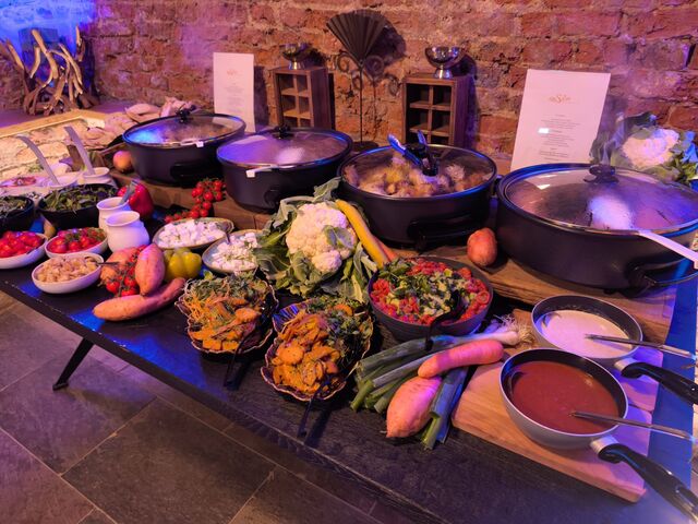 Catering im Gewölbe 3