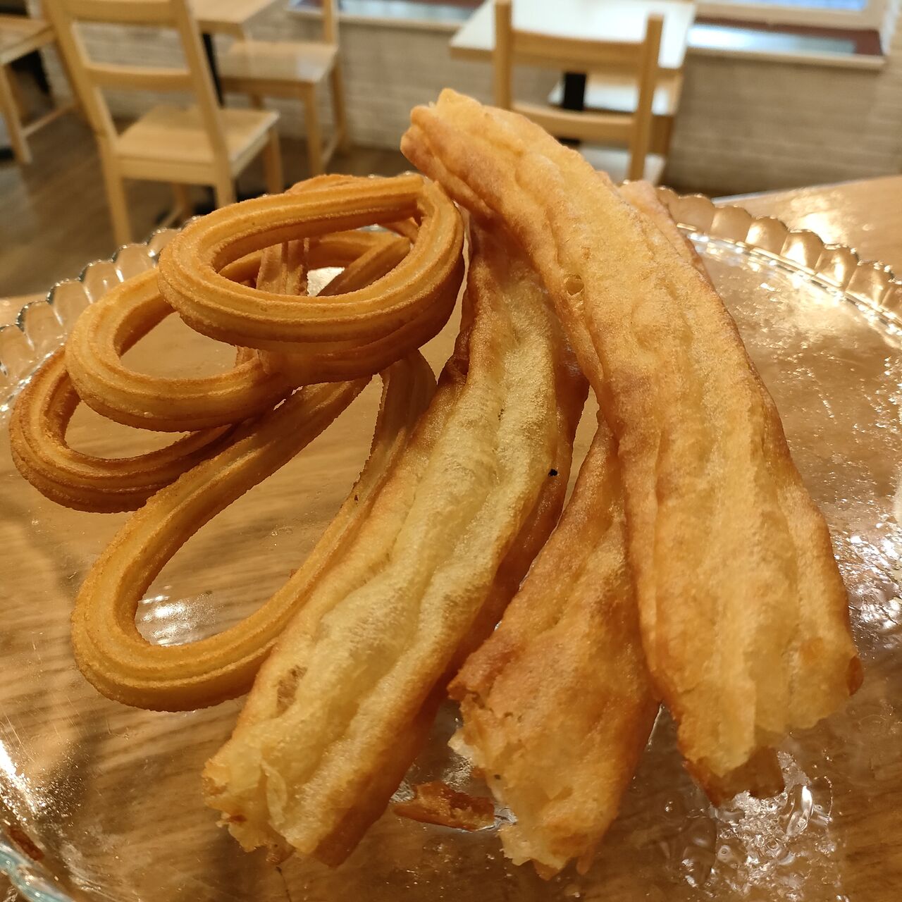 Churros y porras 