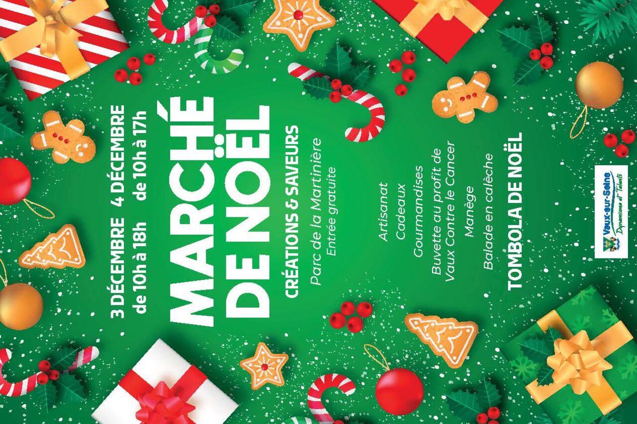 Marché de Noël de Vaux-sur-Seine