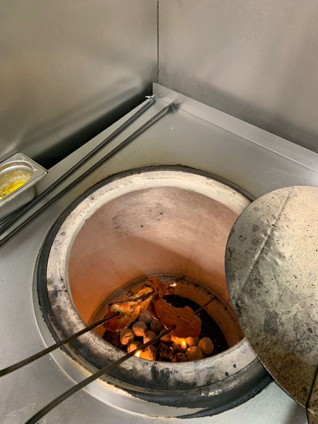 Notre four tandoor . 