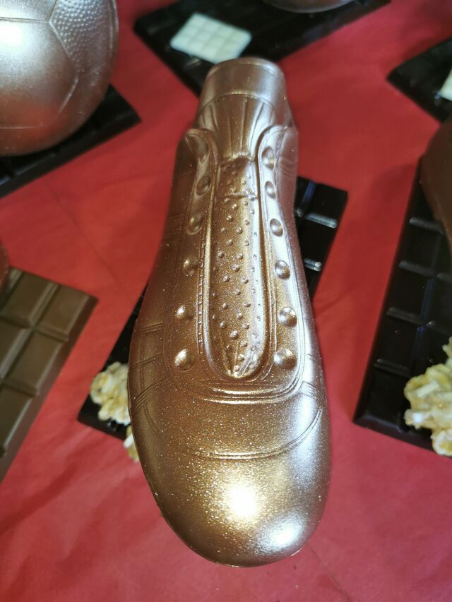 Chaussure de foot (19 cm) sur tablette