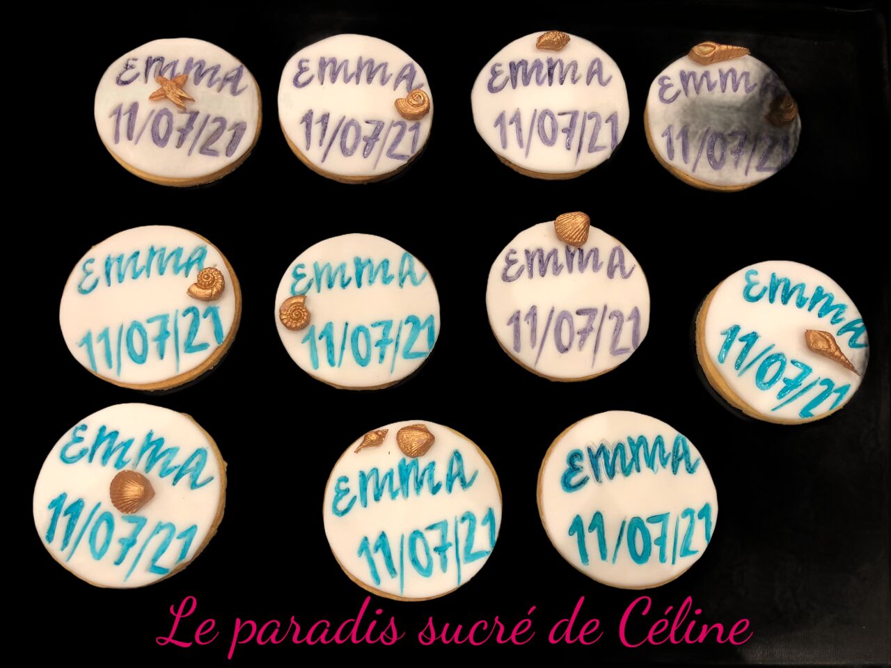 Sablés personnalisés