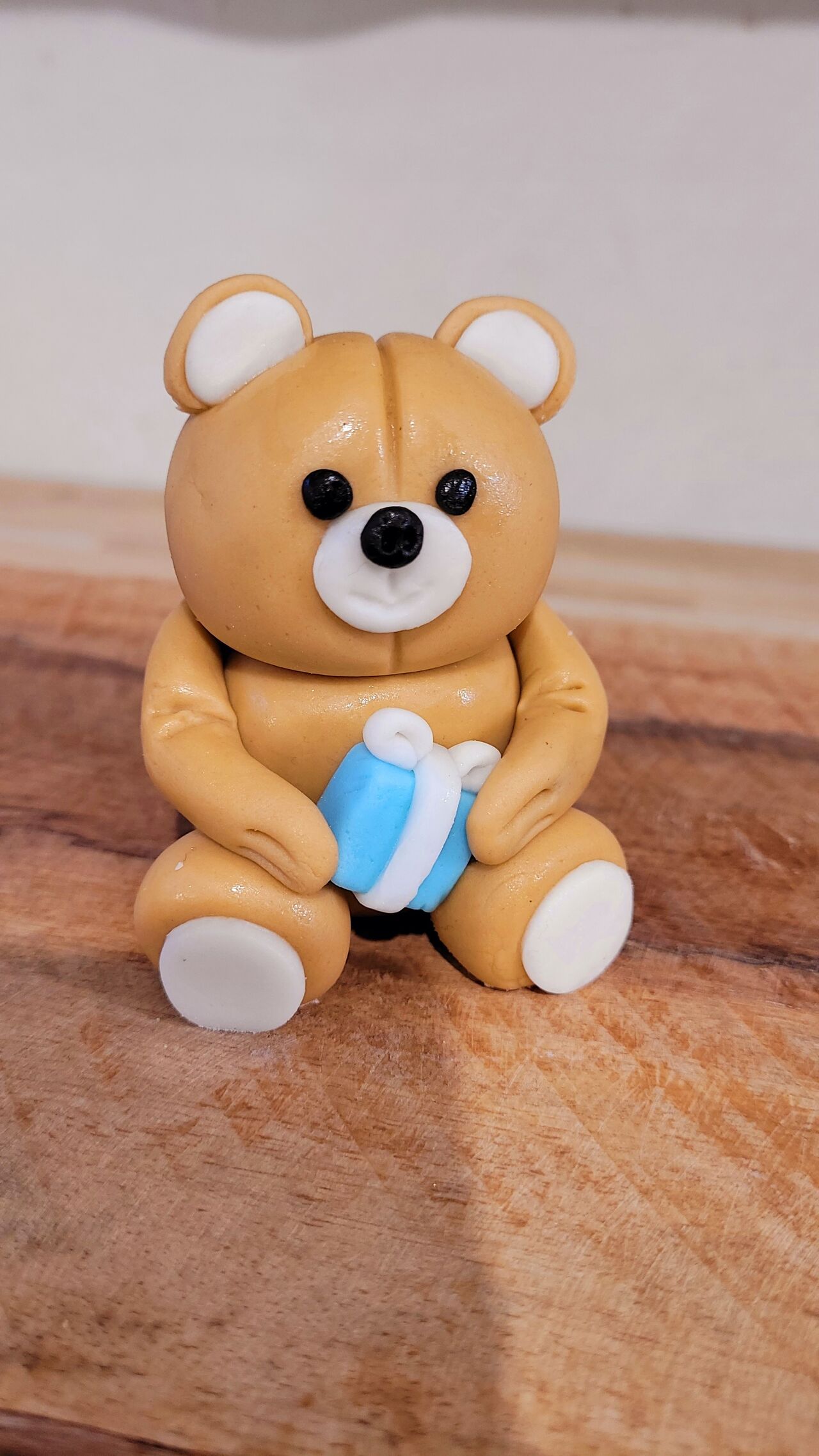 Modelovaný medvídek