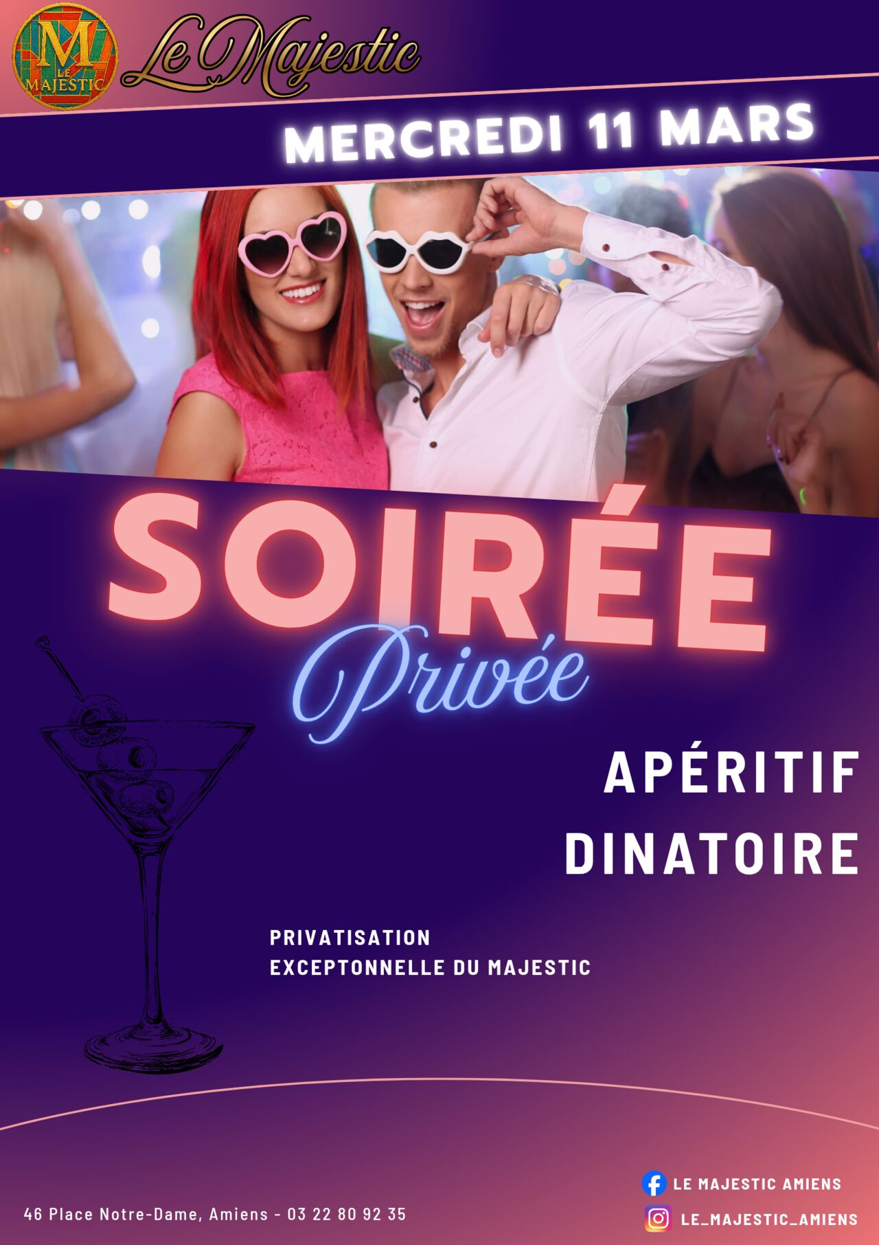 Soirées privatisées - Événements - Soirée à thème